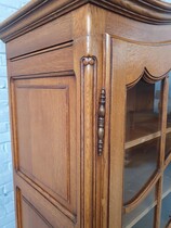 Country French (Louis XV) Bookcase/Vitrine