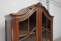 Country French (Louis XV) Bookcase/Vitrine