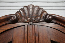 Country French (Louis XV) Bookcase/Vitrine