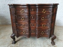 Country French (Louis XV) Chest of Drawers