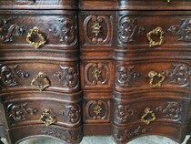 Country French (Louis XV) Chest of Drawers