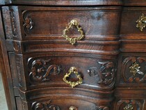 Country French (Louis XV) Chest of Drawers