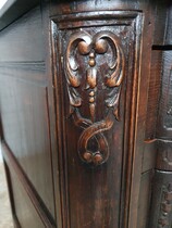 Country French (Louis XV) Chest of Drawers