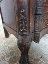 Country French (Louis XV) Chest of Drawers