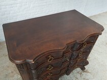 Country French (Louis XV) Chest of Drawers