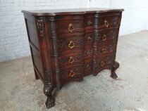 Country French (Louis XV) Chest of Drawers