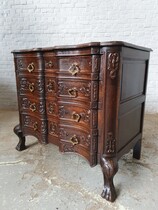Country French (Louis XV) Chest of Drawers