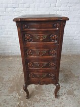 Country French (Louis XV) Chest of Drawers