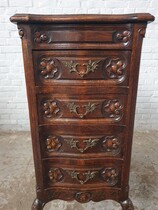 Country French (Louis XV) Chest of Drawers