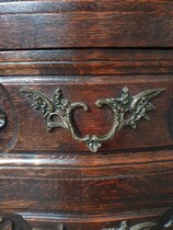 Country French (Louis XV) Chest of Drawers