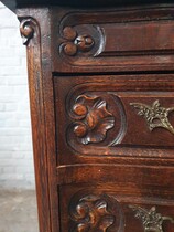 Country French (Louis XV) Chest of Drawers