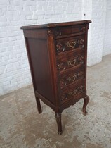 Country French (Louis XV) Chest of Drawers