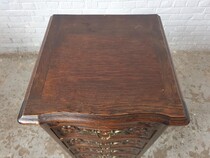 Country French (Louis XV) Chest of Drawers