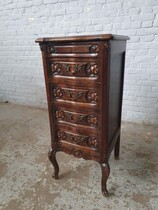 Country French (Louis XV) Chest of Drawers