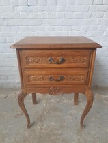 Country French (Louis XV) Chest of Drawers