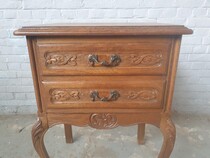 Country French (Louis XV) Chest of Drawers