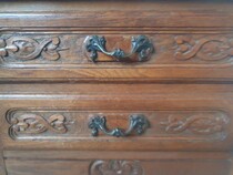 Country French (Louis XV) Chest of Drawers