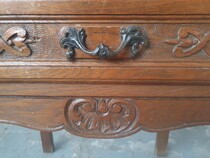 Country French (Louis XV) Chest of Drawers