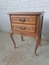 Country French (Louis XV) Chest of Drawers