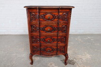 Country French (Louis XV) Chest of Drawers