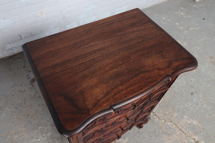 Country French (Louis XV) Chest of Drawers