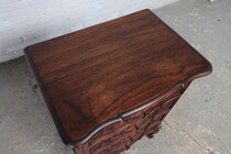 Country French (Louis XV) Chest of Drawers