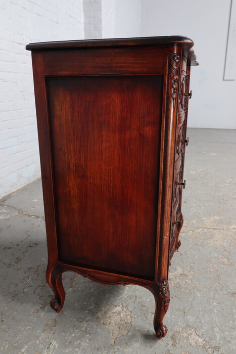 Country French (Louis XV) Chest of Drawers