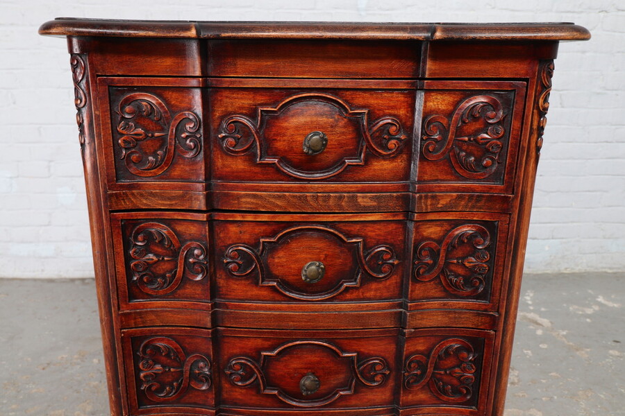Country French (Louis XV) Chest of Drawers