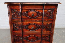 Country French (Louis XV) Chest of Drawers