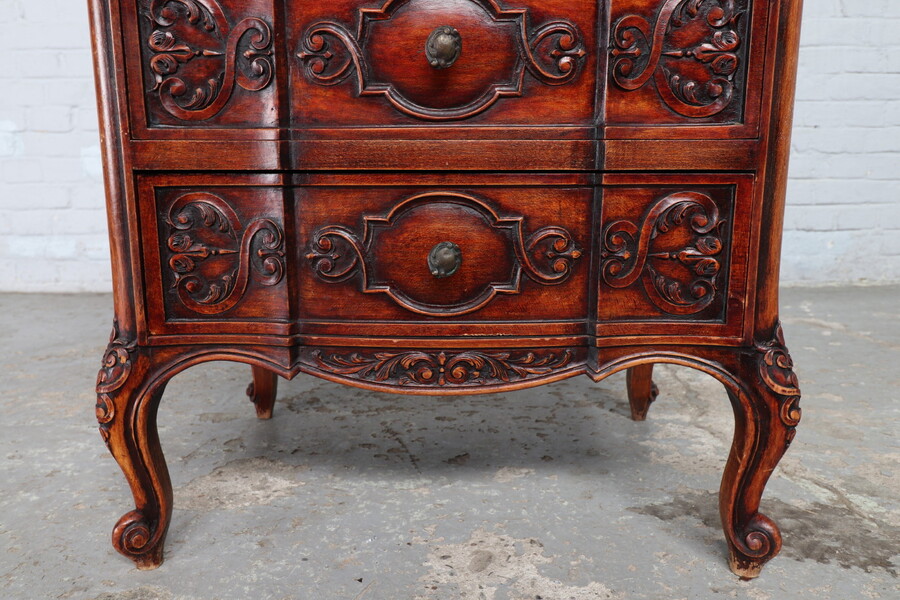 Country French (Louis XV) Chest of Drawers