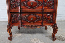 Country French (Louis XV) Chest of Drawers