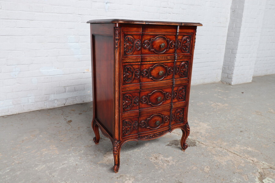 Country French (Louis XV) Chest of Drawers