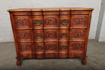 Country French (Louis XV) Chest of Drawers (Large)
