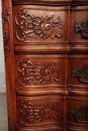Country French (Louis XV) Chest of Drawers (Large)