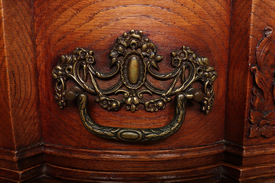 Country French (Louis XV) Chest of Drawers (Large)