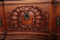 Country French (Louis XV) Chest of Drawers (Large)