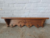 Country French (Louis XV) Coatrack