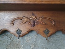 Country French (Louis XV) Coatrack