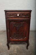 Country French (Louis XV) Confiturier cabinet