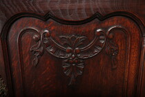 Country French (Louis XV) Confiturier cabinet