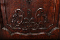 Country French (Louis XV) Confiturier cabinet