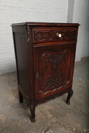 Country French (Louis XV) Confiturier cabinet