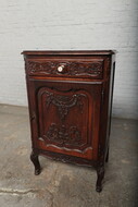 Country French (Louis XV) Confiturier cabinet