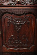 Country French (Louis XV) Confiturier cabinet