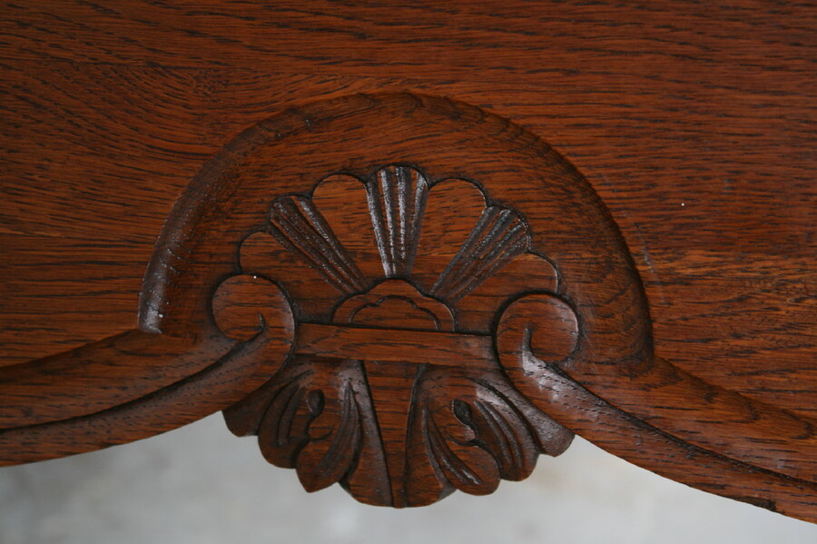 Country French (Louis XV) Desk (writing table)