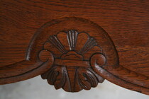 Country French (Louis XV) Desk (writing table)