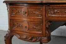 Country French (Louis XV) Desk (writing table)