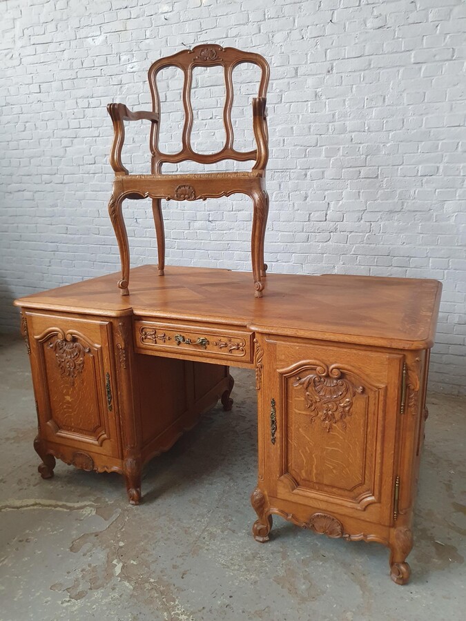 Country French (Louis XV) Office set