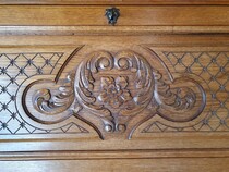 Country French (Louis XV) Secretary desk