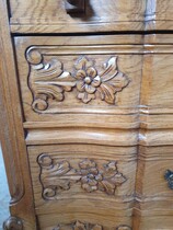 Country French (Louis XV) Secretary desk